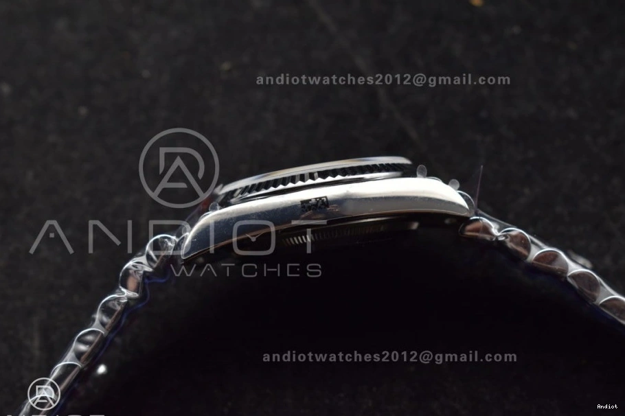 (Gain Dial Bracelet 904L Blue on Edition 36 President Weight) V5 SS vr3255 QF Best DayDate Steel 0323